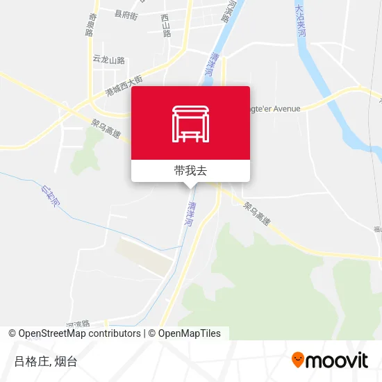 吕格庄地图