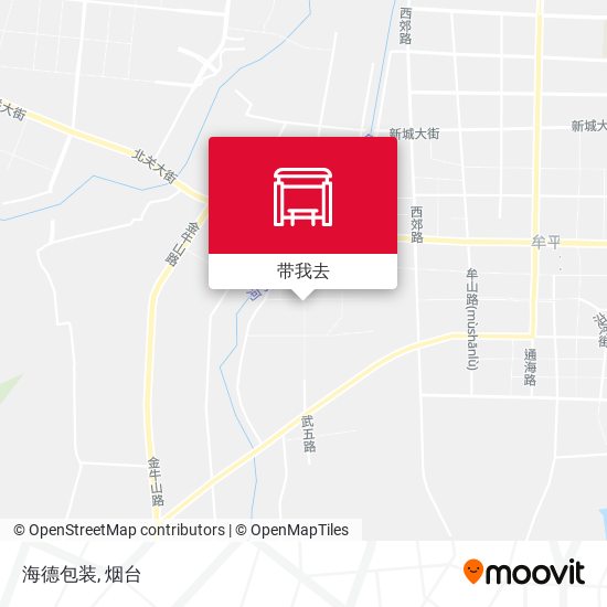 海德包装地图