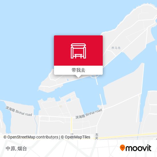 中原地图