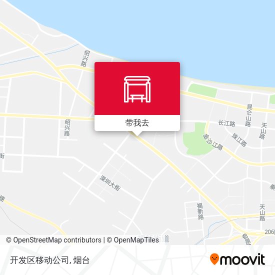 开发区移动公司地图