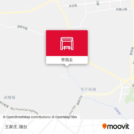 王家庄地图