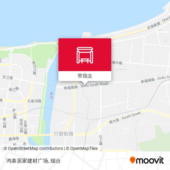 鸿泰居家建材广场地图