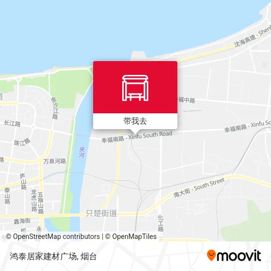 鸿泰居家建材广场地图