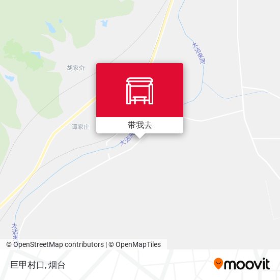 巨甲村口地图