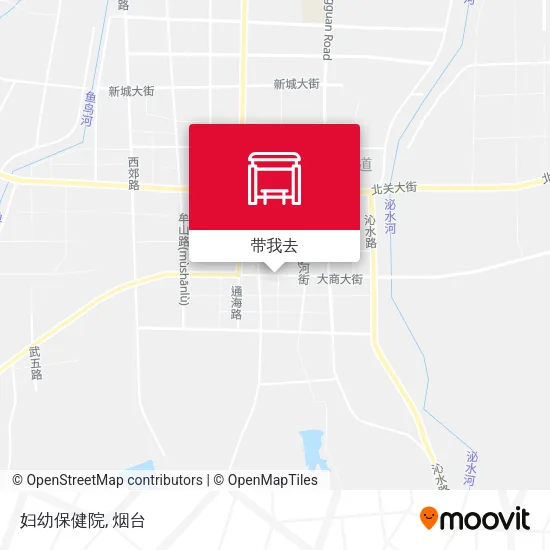 妇幼保健院地图