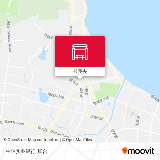 中信实业银行地图