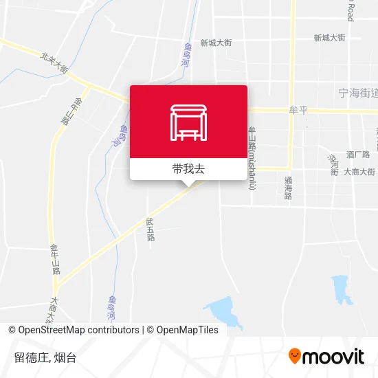留德庄地图