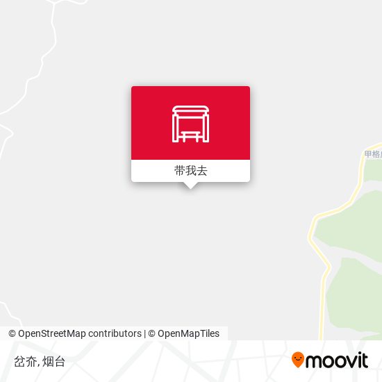 岔夼地图