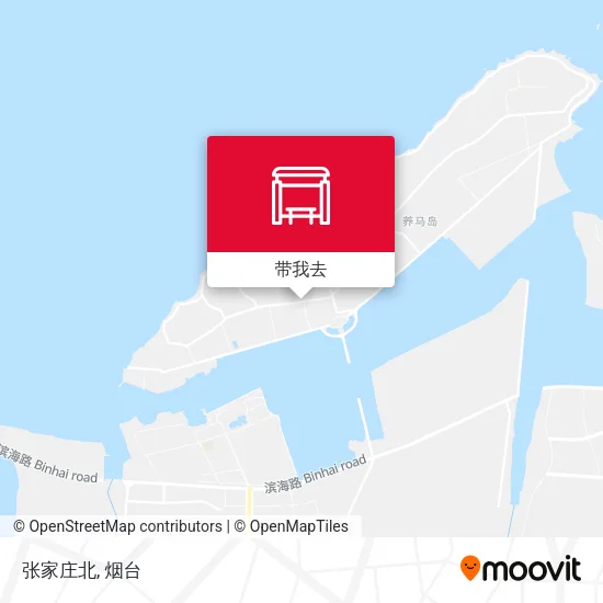 张家庄北地图