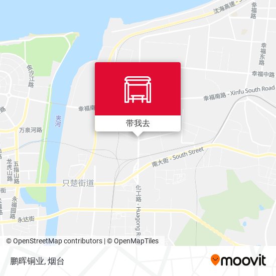 鹏晖铜业地图