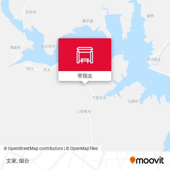 文家地图