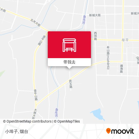 小埠子地图