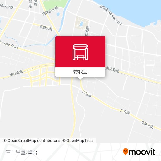 三十里堡地图