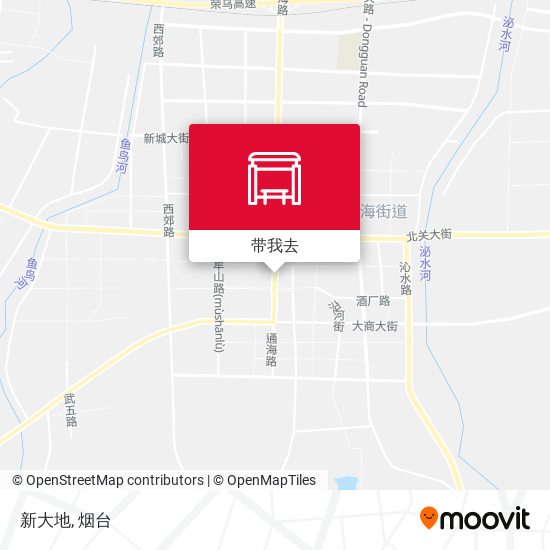 新大地地图