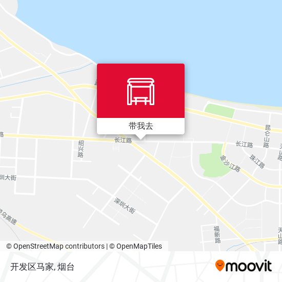 开发区马家地图