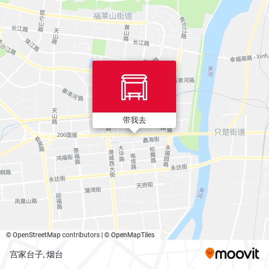 宫家台子地图