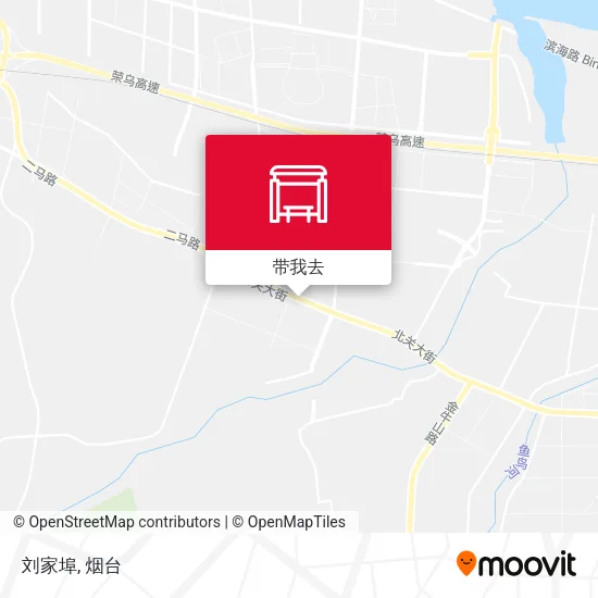刘家埠地图