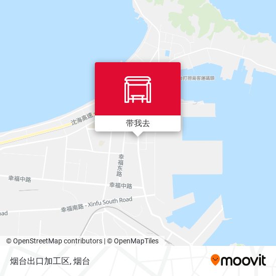 烟台出口加工区地图