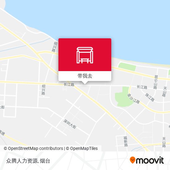 众腾人力资源地图