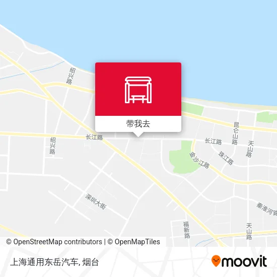 上海通用东岳汽车地图