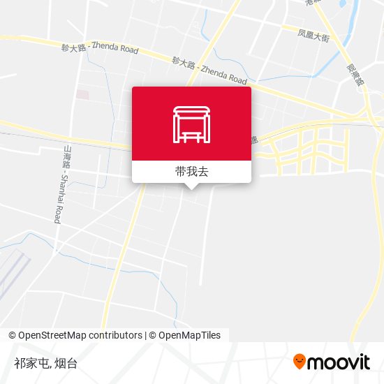 祁家屯地图