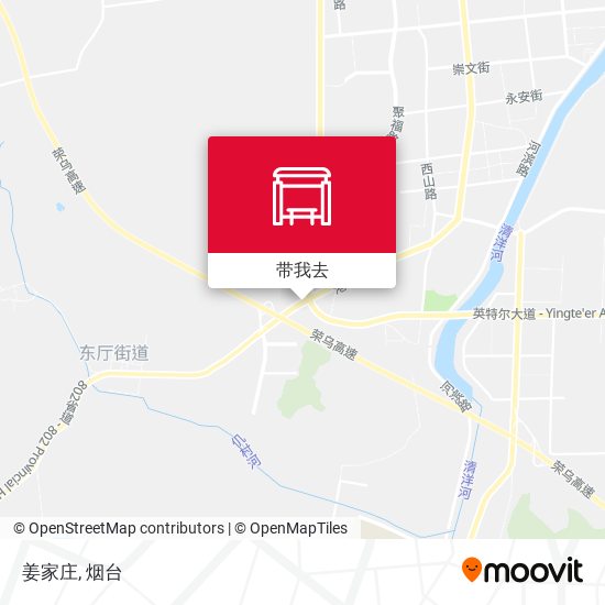 姜家庄地图