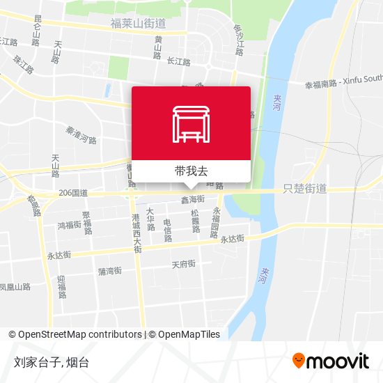 刘家台子地图