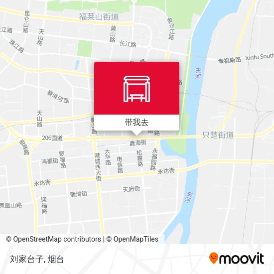 刘家台子地图