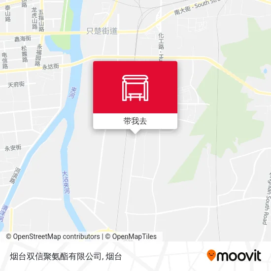 烟台双信聚氨酯有限公司地图
