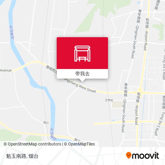 魁玉南路地图