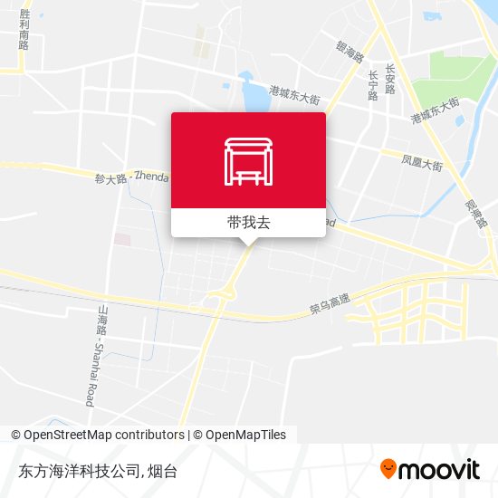 东方海洋科技公司地图
