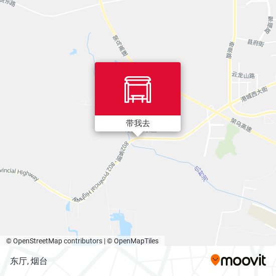 东厅地图