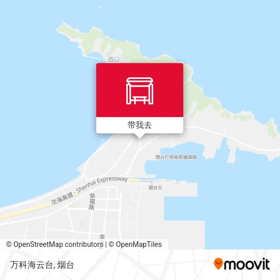 万科海云台地图