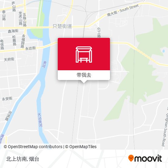 北上坊南地图