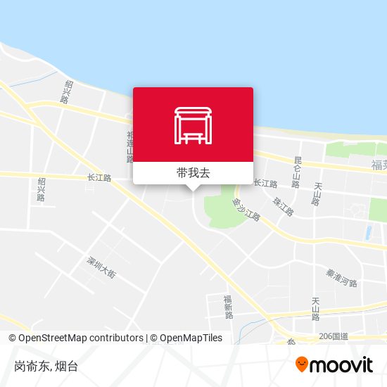 岗嵛东地图