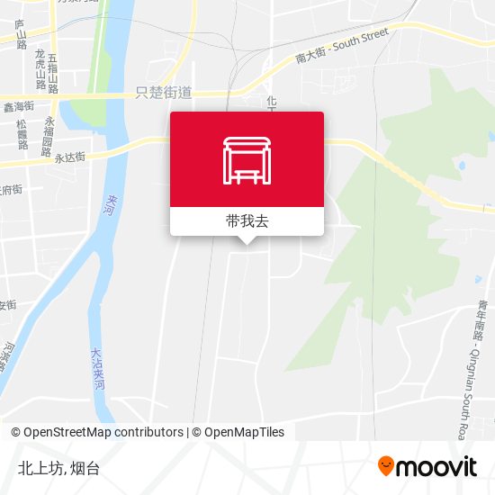 北上坊地图