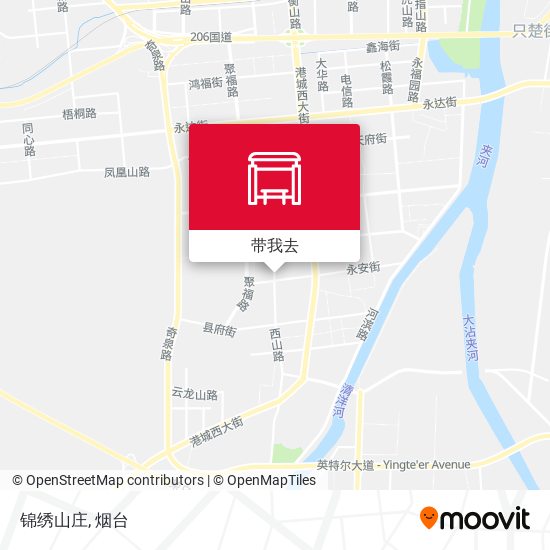 锦绣山庄地图