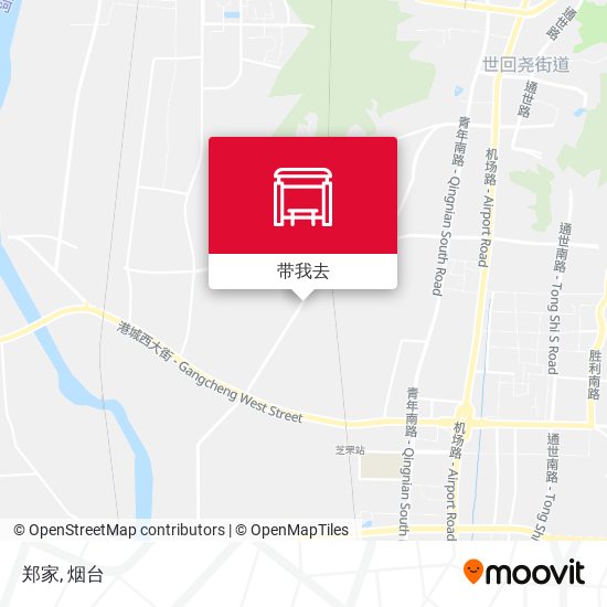 郑家地图