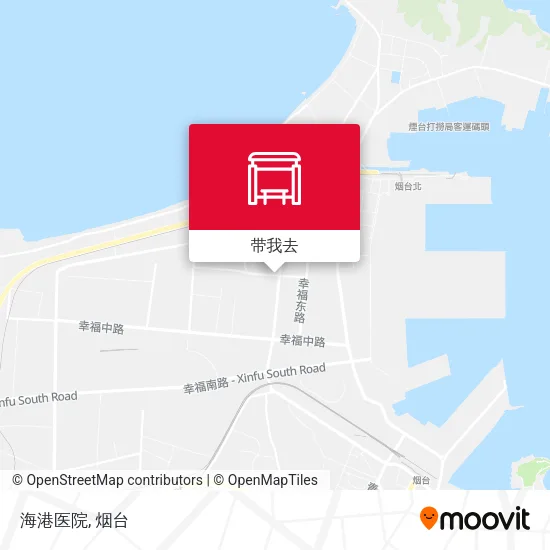 海港医院地图