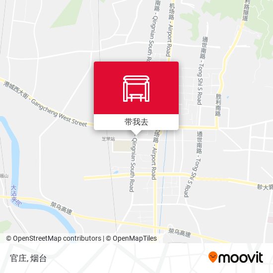 官庄地图