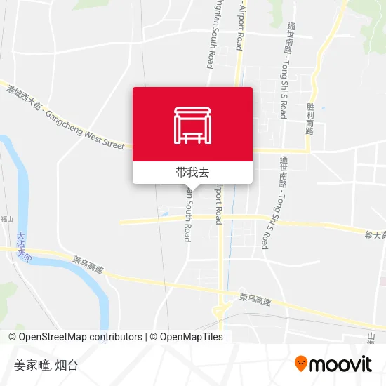 姜家疃地图