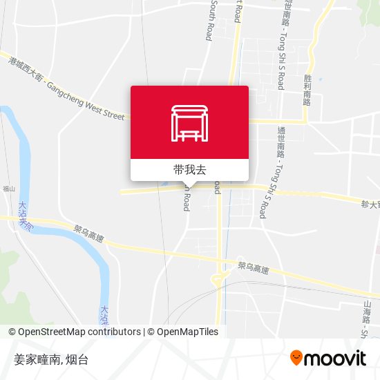 姜家疃南地图