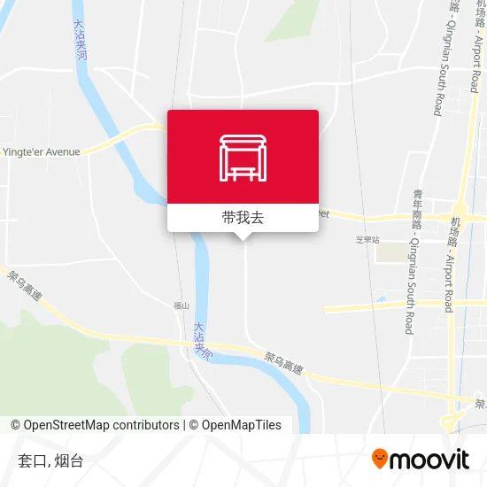 套口地图