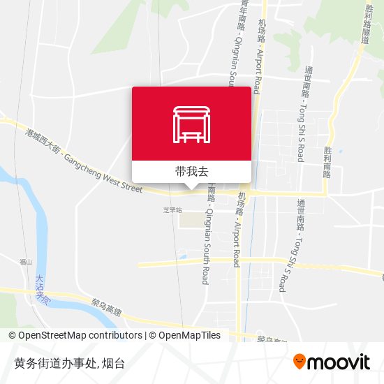 黄务街道办事处地图