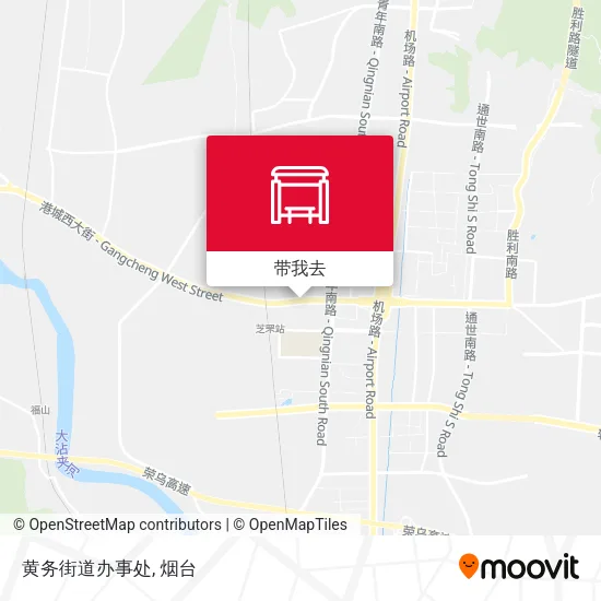 黄务街道办事处地图