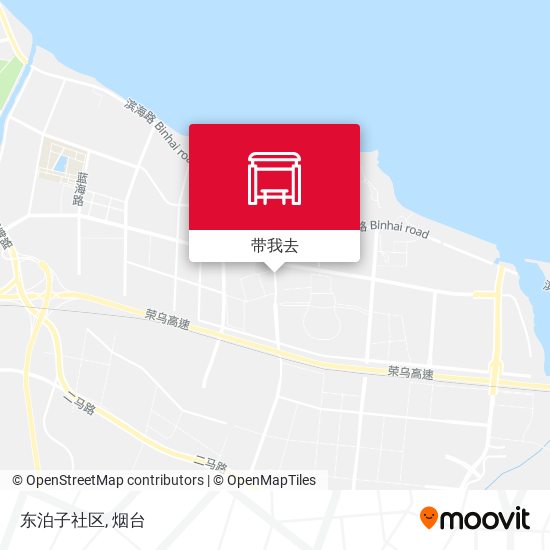 东泊子社区地图