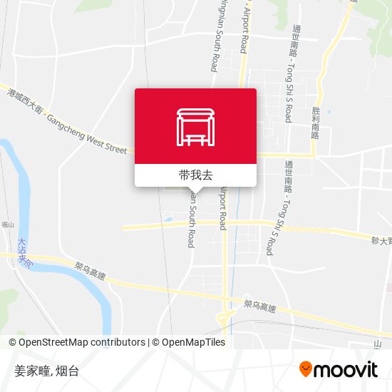 姜家疃地图
