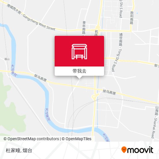 杜家疃地图