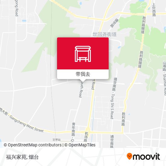 福兴家苑地图