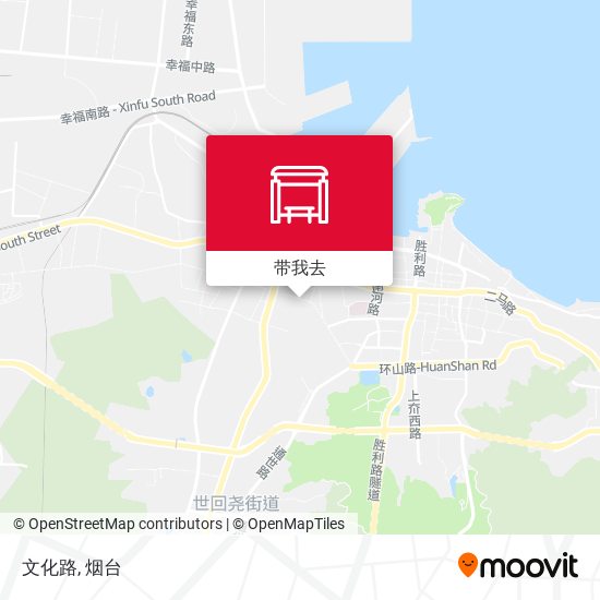 文化路地图